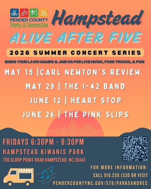 Hampstead Alive After Five